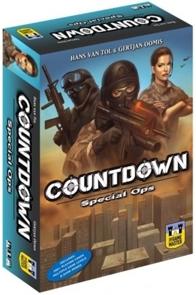 Countdown Special Ops - Bordspel