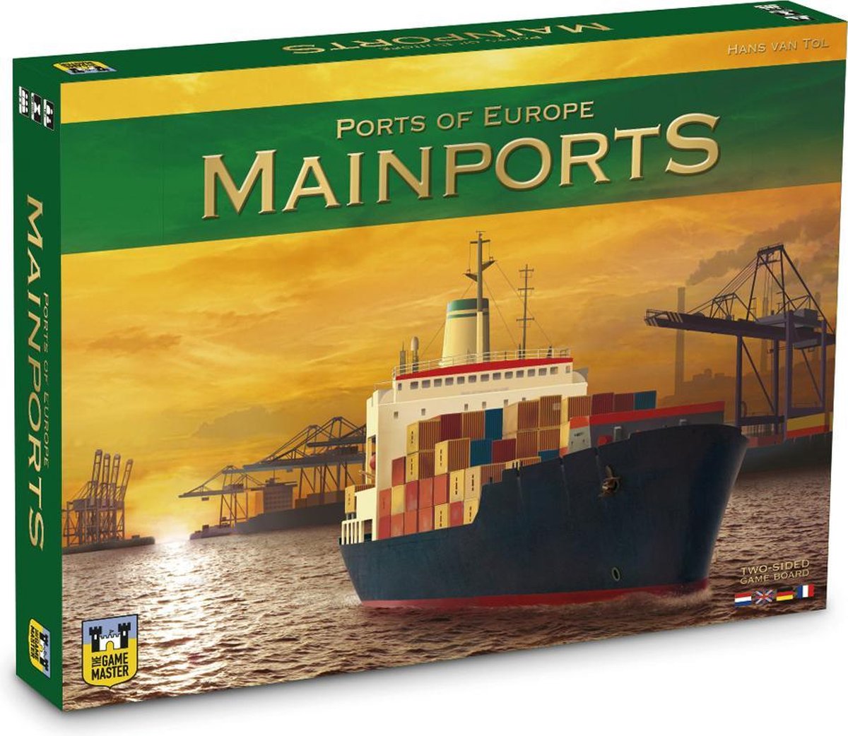 Mainports (Ports of Europe serie) - The Game Master - strategisch bordspel