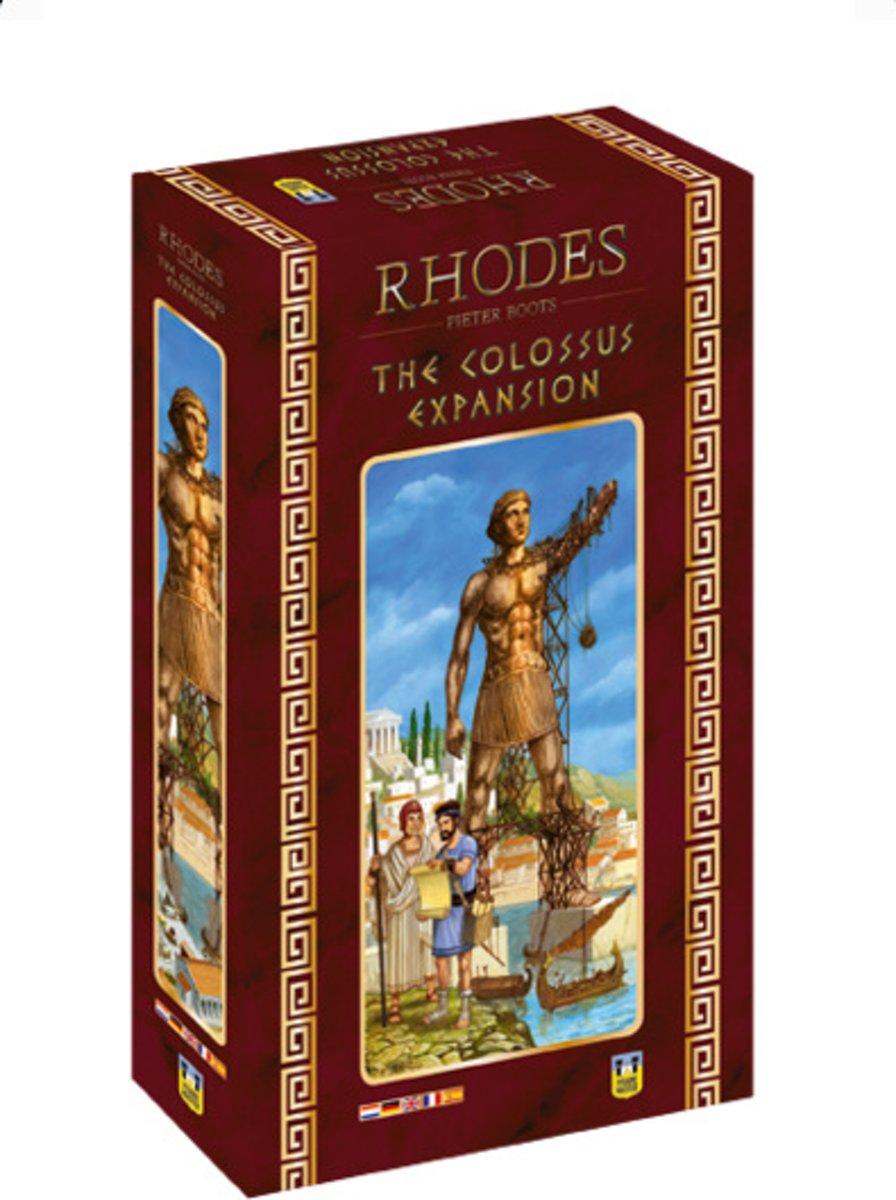 Rhodes - The Colossus - Uitbreiding