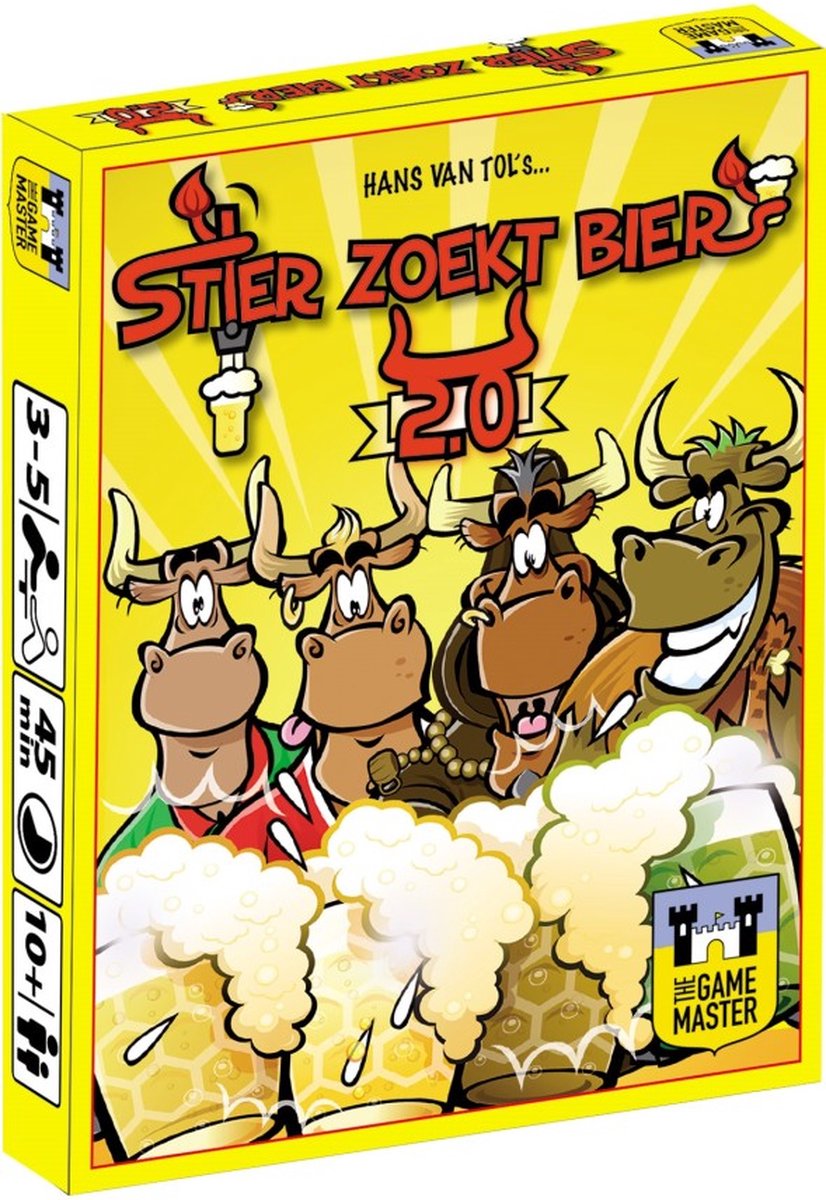 Stier Zoekt Bier 2.0