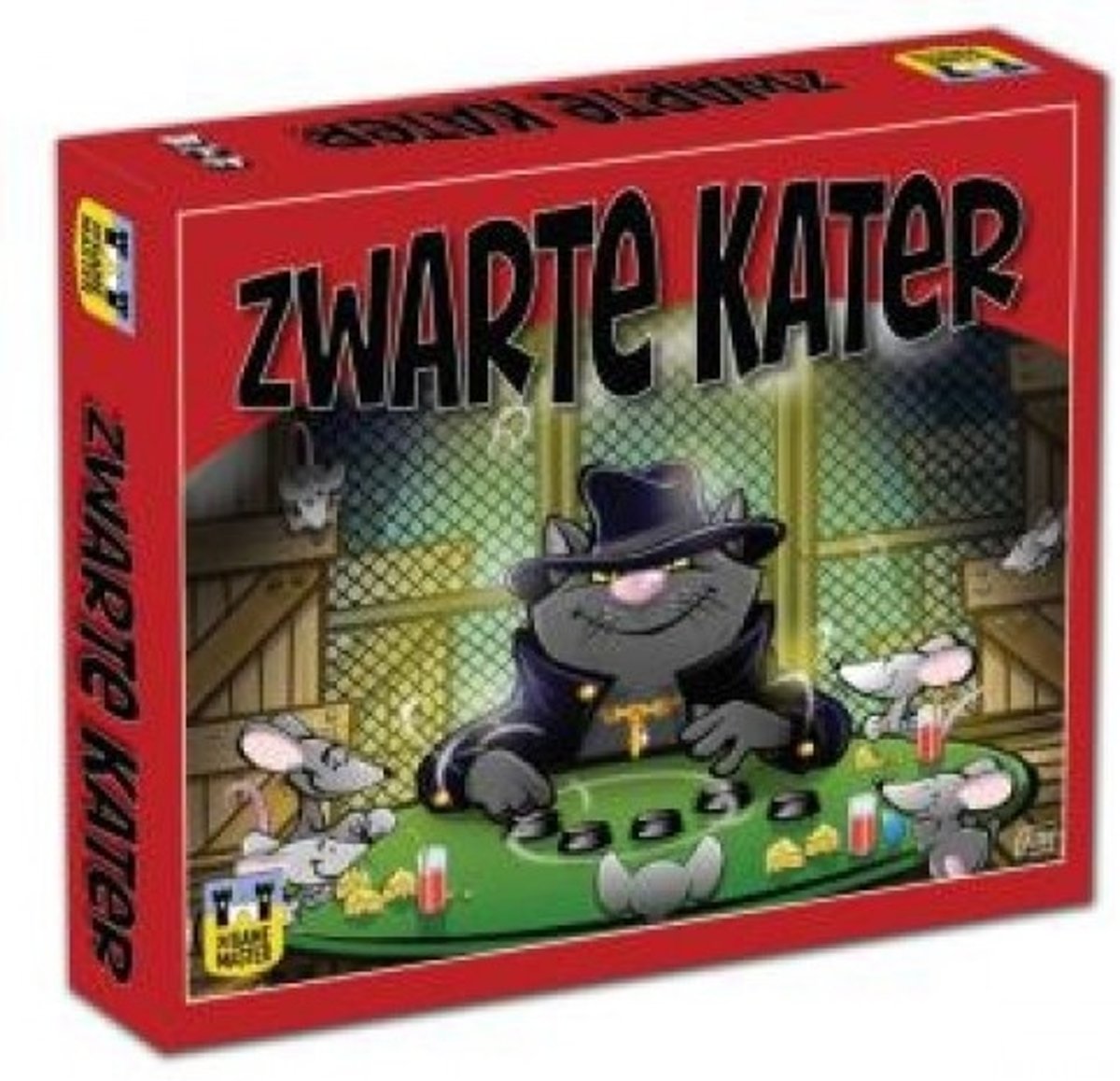 Zwarte Kater