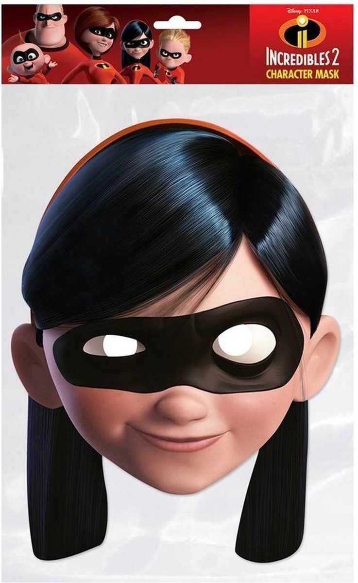 The Incredibles Character Card Mask (Violet)