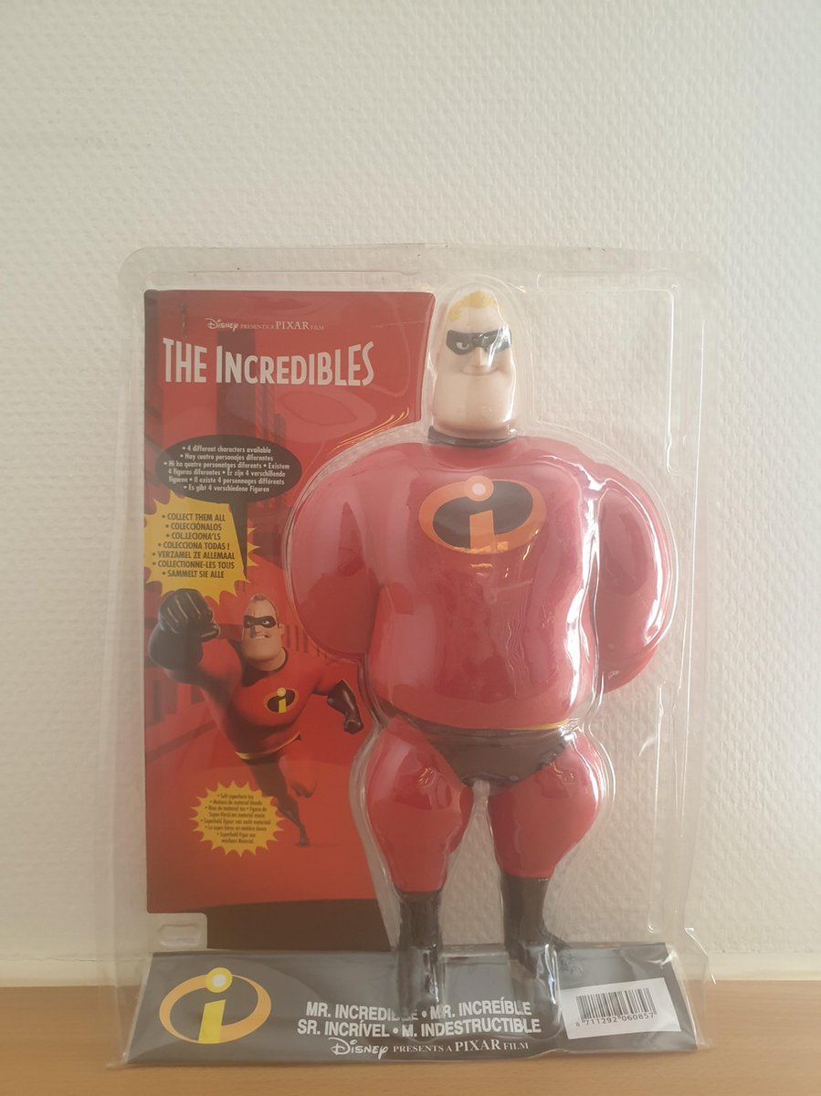 The Incredibles-actie figuur-speelpop-