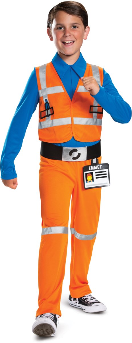 The Lego Movie 2™ Emmet kostuum voor kinderen - Verkleedkleding