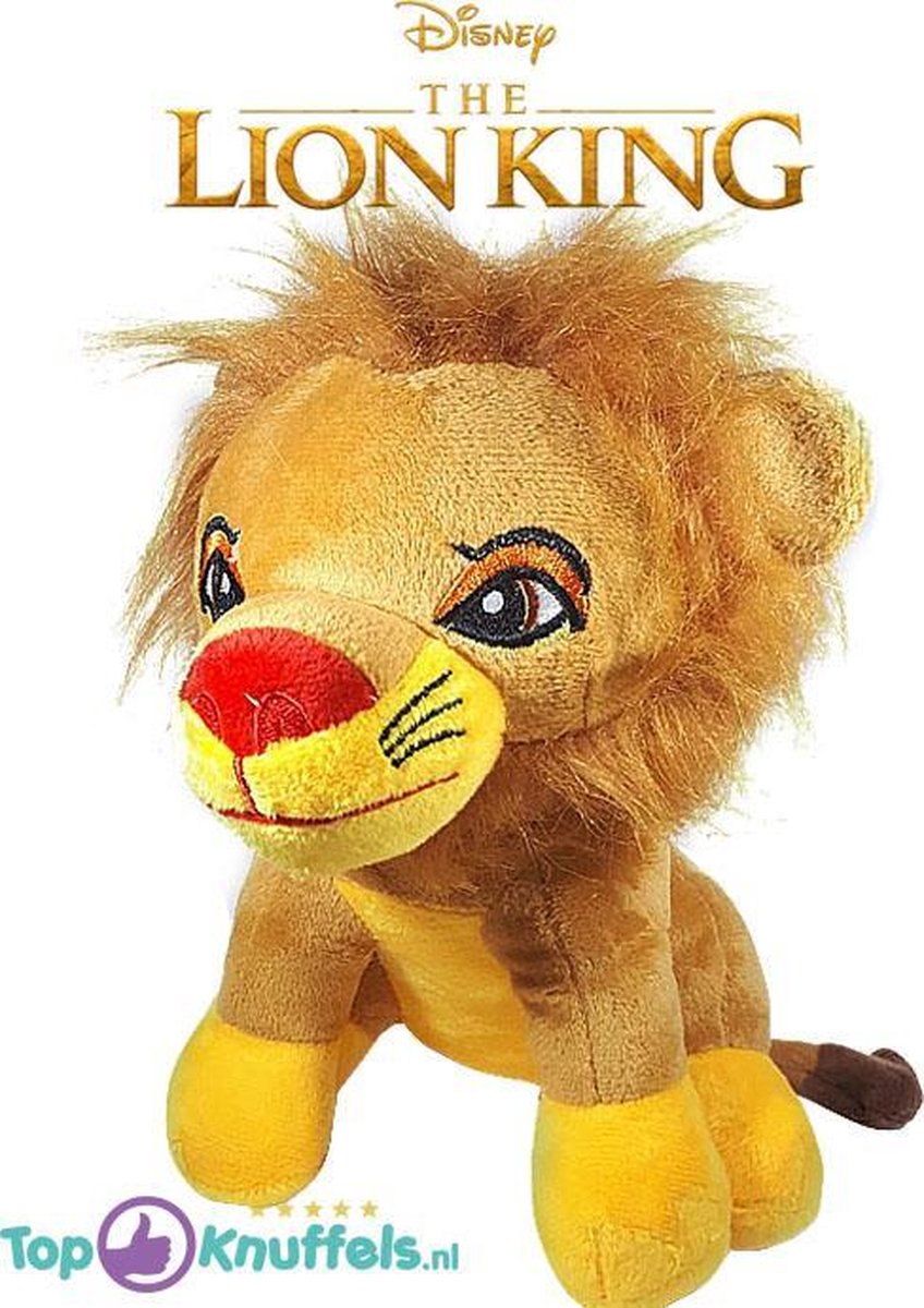 Disney The Lion King Pluche Knuffel Mufasa 24 cm