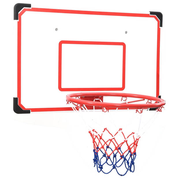 The Living Store Basketbalset - Stevig - HDPE - Weerbestendig - 38.5 cm