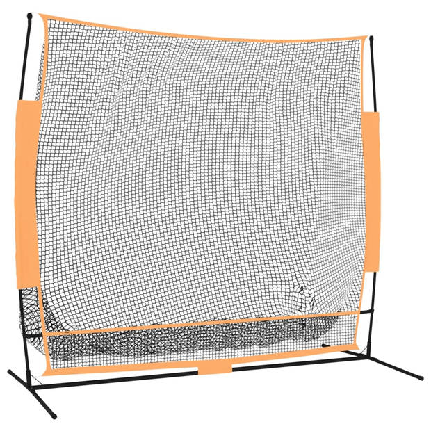 The Living Store Golfnet XXL - Golftrainingsnet - 48x60x216 cm - Duurzaam polyester