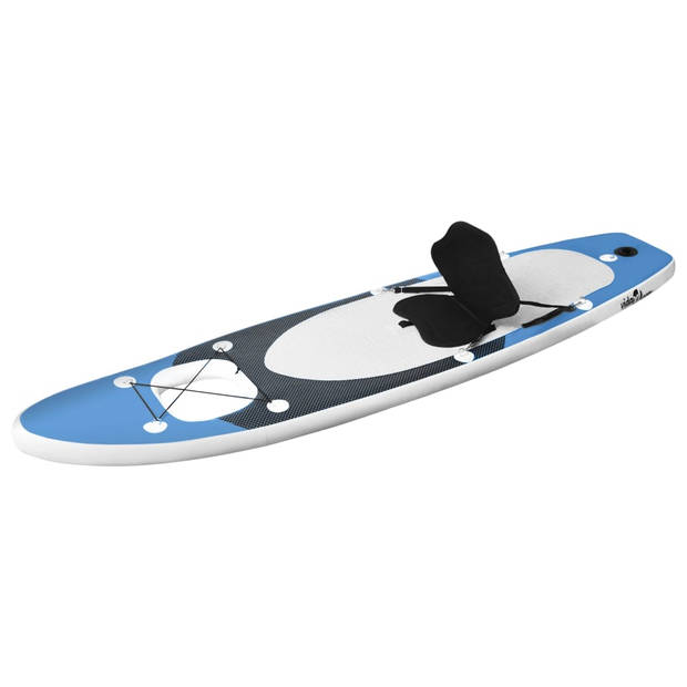   SUP opblaasbaar - 300 x 76 x 10 cm - zeeblauw - PVC