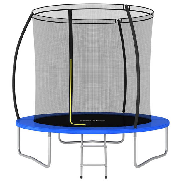 The Living Store Trampoline - Ronde - Ø 244 cm - GS-gecertificeerd