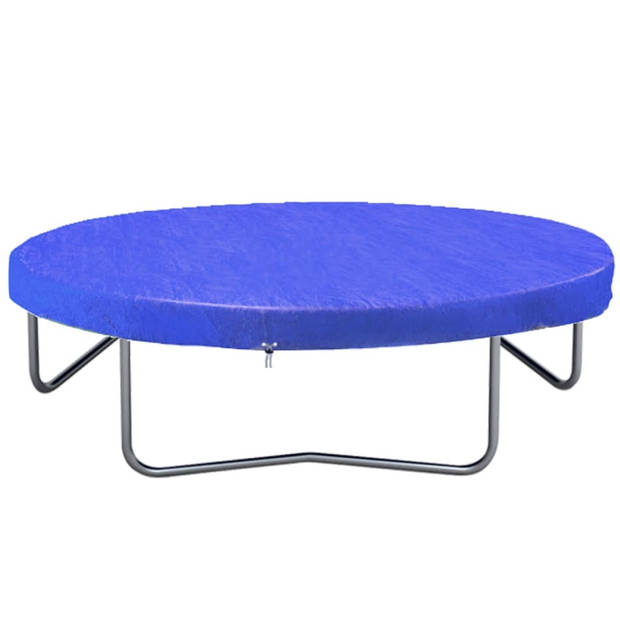 The Living Store Trampoline Hoes - Donkerblauw - 335 cm Diameter - Waterbestendig - Met Afvoergaten - Duurzaam en