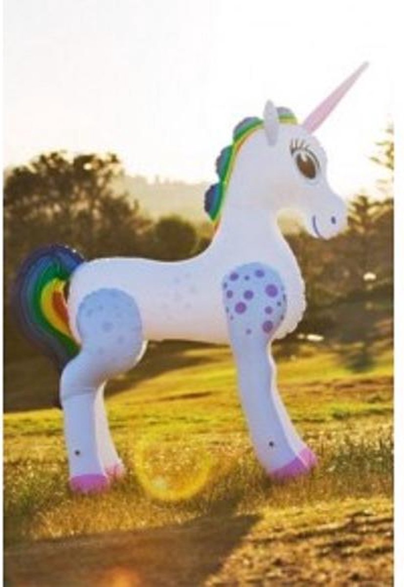 Inflatable Life-Size Unicorn 198 cm