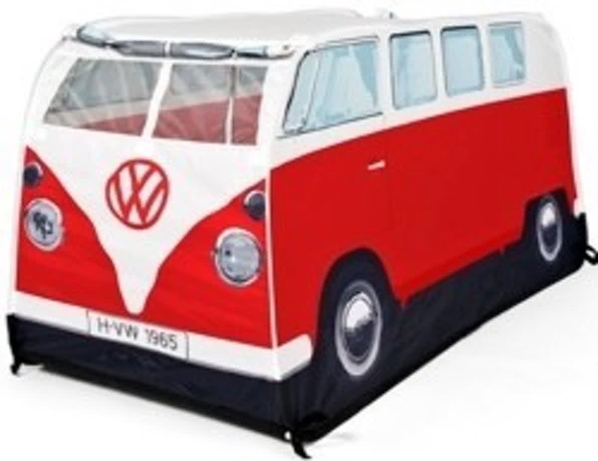 VW Camper Speeltent (rood) - The Monster Factory (VWKR1)