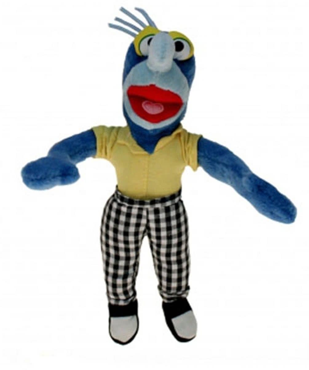 Pluche Gonzo muppet knuffel 20 cm