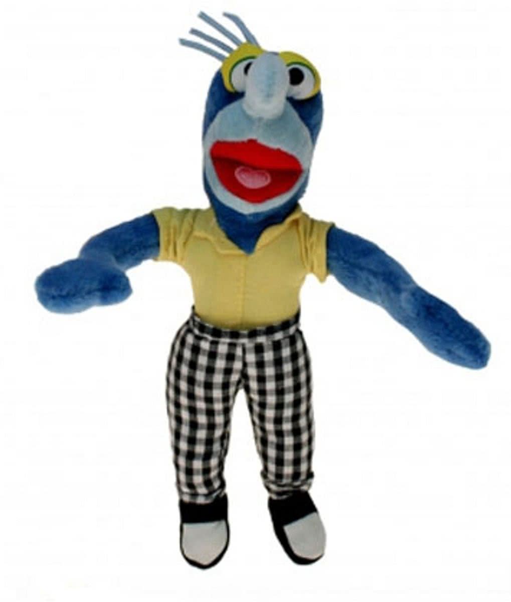 Pluche Gonzo muppet knuffel 35 cm