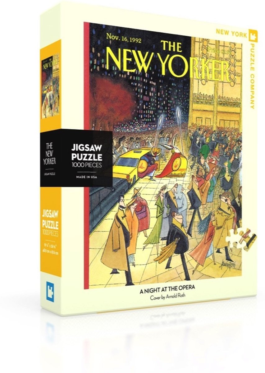 A Night at the Opera - NYPC New Yorker Collectie Puzzel 1000 Stukjes