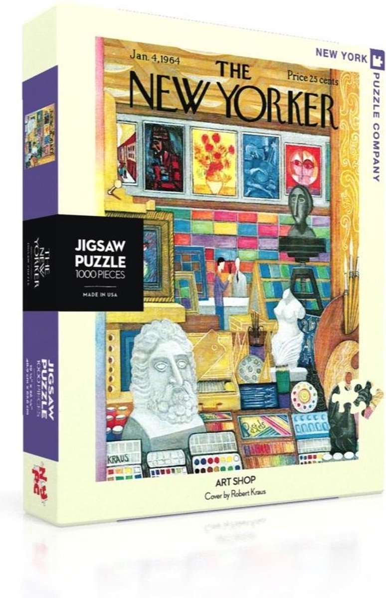 Art Shop - NYPC New Yorker Collectie Puzzel 1000 Stukjes