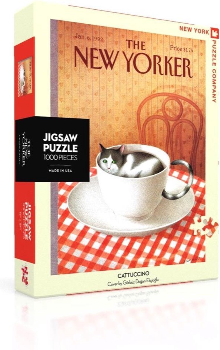 Cattuccino - NYPC New Yorker Collectie Puzzel 1000 Stukjes