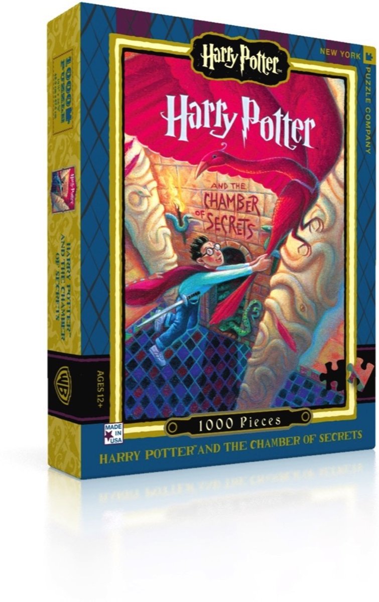 Chamber of Secrets - NYPC Harry Potter Collectie Puzzel 1000 Stukjes