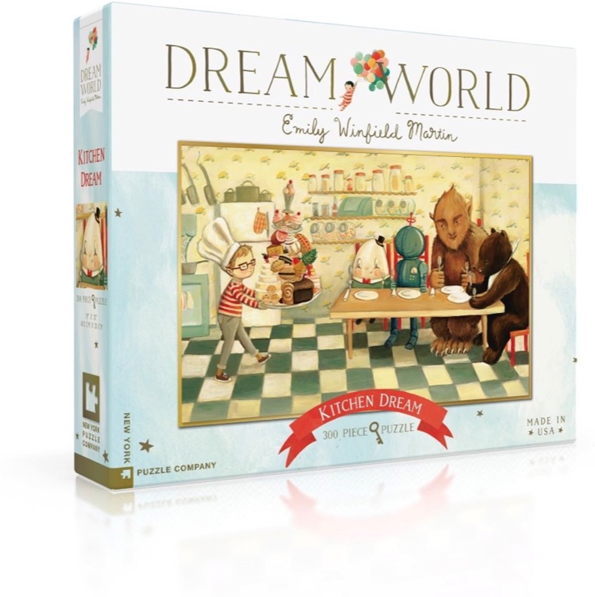 Dream Kitchen - NYPC Dream World Collectie Puzzel 300 Stukjes