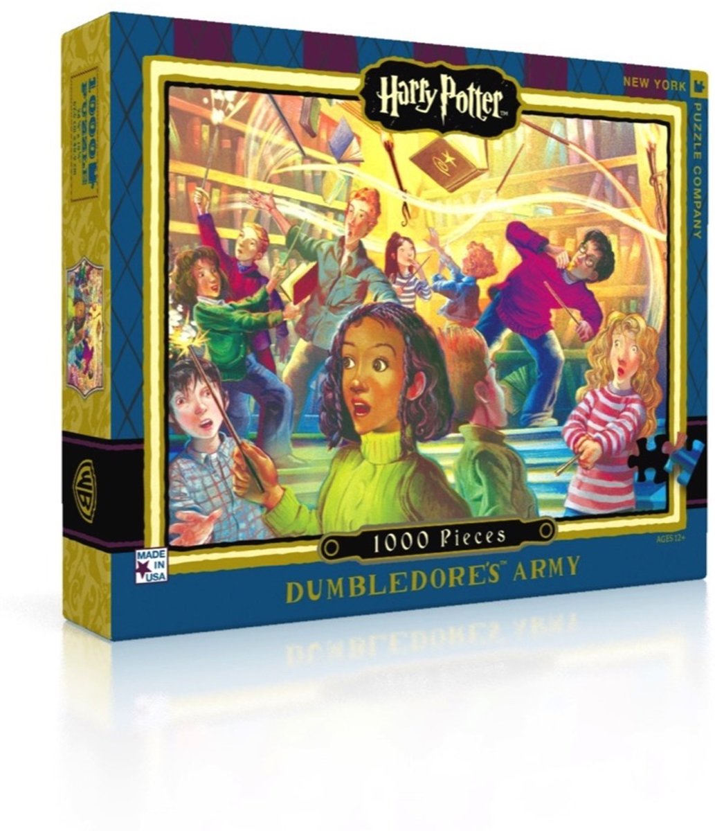 Dumbledores Army - NYPC Harry Potter Collectie Puzzel 1000 Stukjes