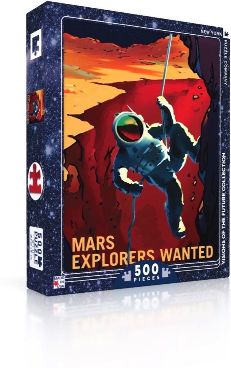 Explorers Wanted - NYPC NASA Collectie Puzzel 500 Stukjes