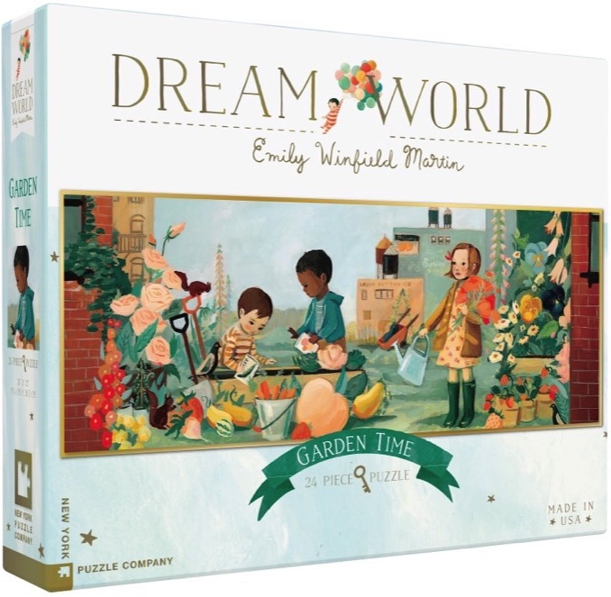 Garden Time - NYPC Dream World Collectie Puzzel 24 Stukjes