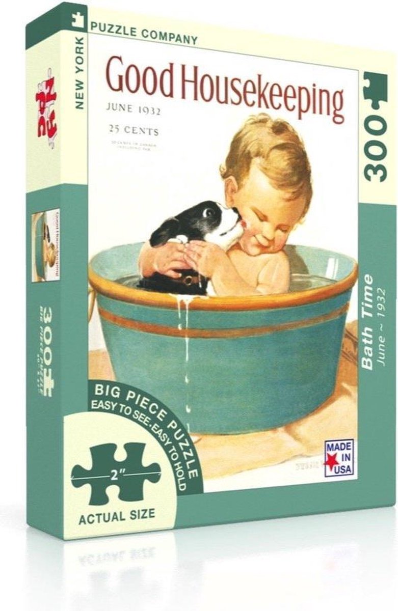 Good Housekeeping: Bath Time (kinderpuzzel)