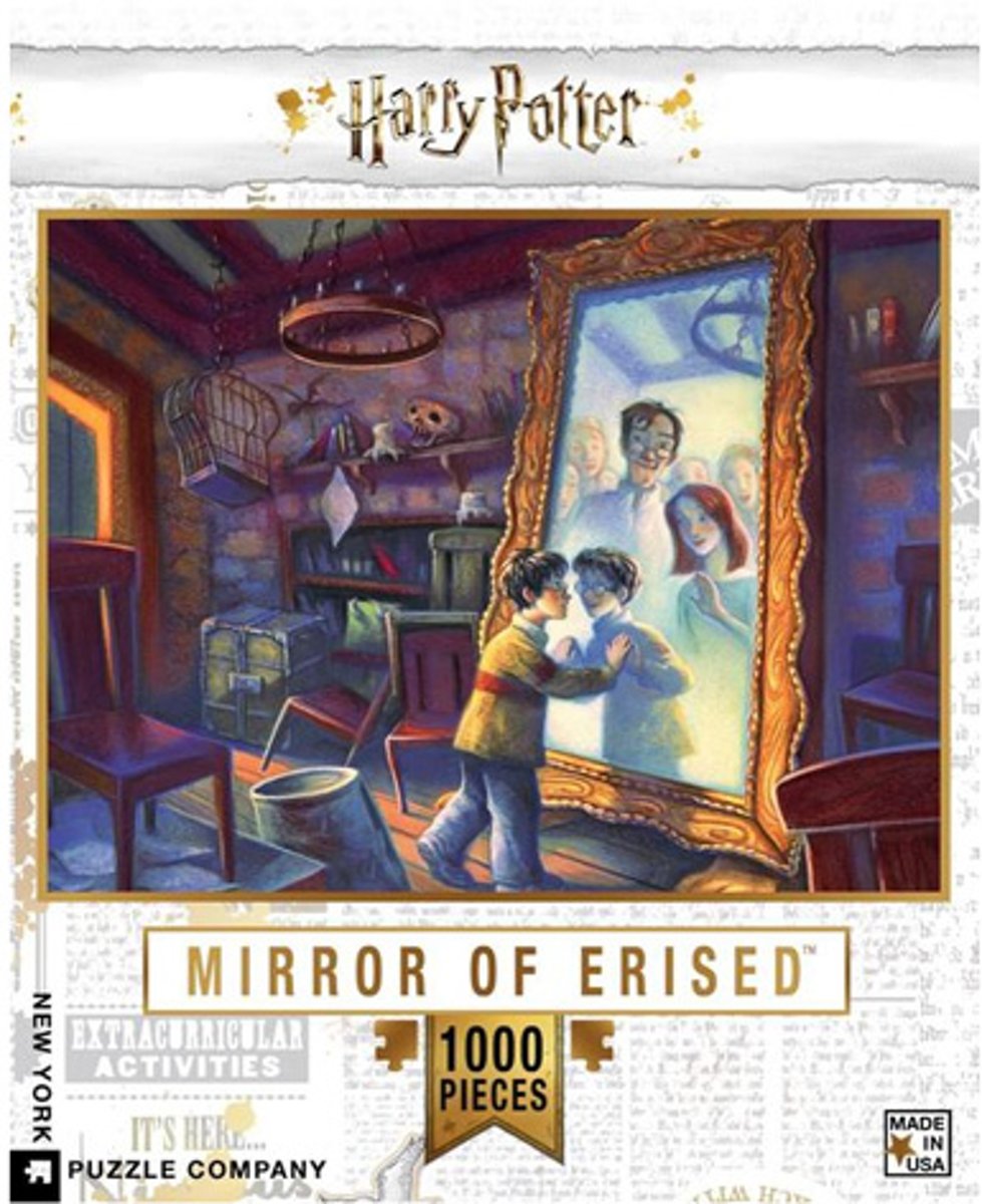 Harry Potter Mirror of Erised puzzel - 1000 stukjes - New York Puzzle Company