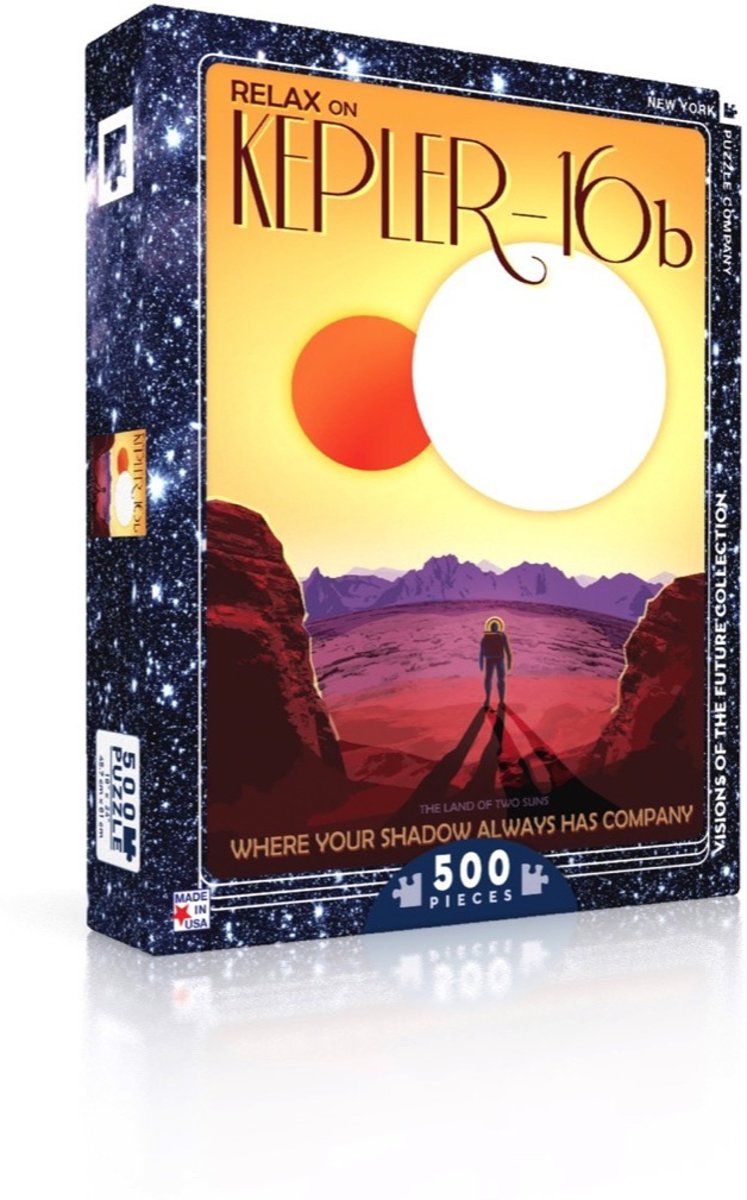 Kepler-16b - NYPC NASA Collectie Puzzel 500 Stukjes