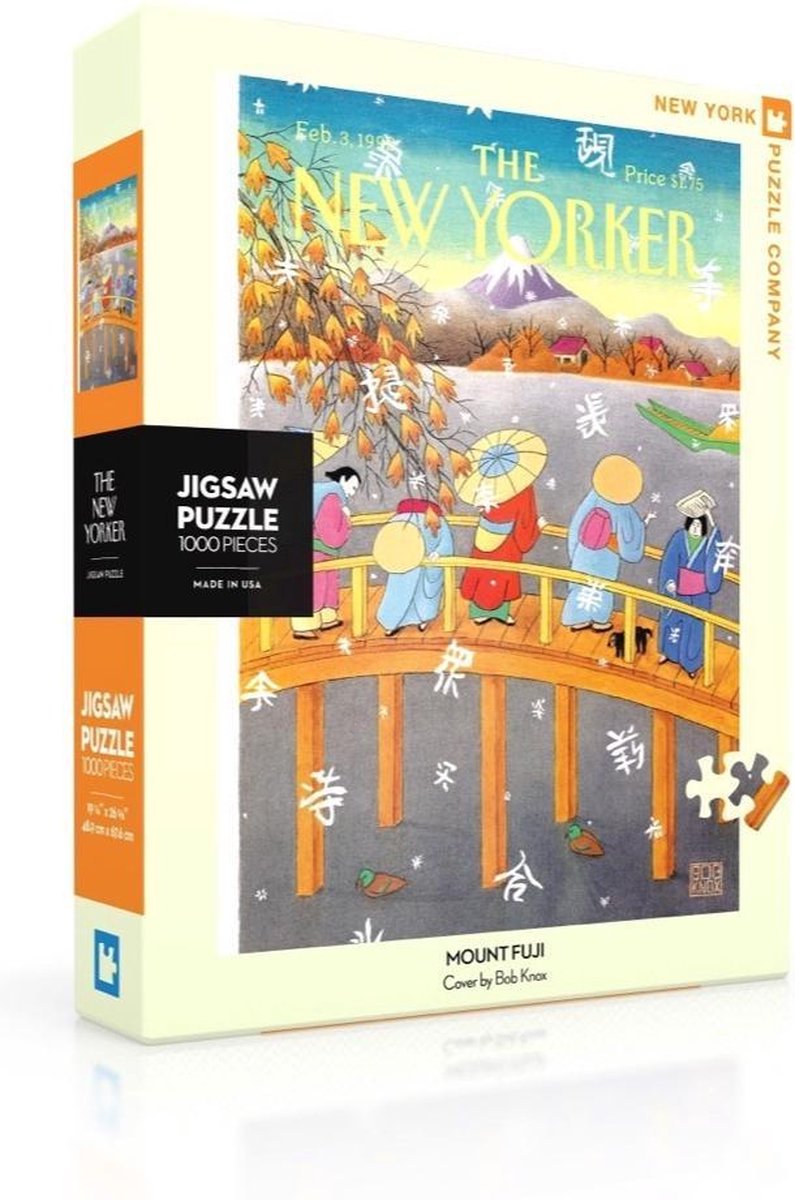 Mt. Fuji 1000 Piece Jigsaw Puzzle