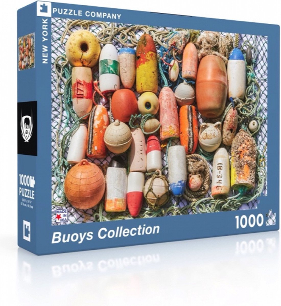 New York Puzzle Company Buoys Collection - 1000 pieces