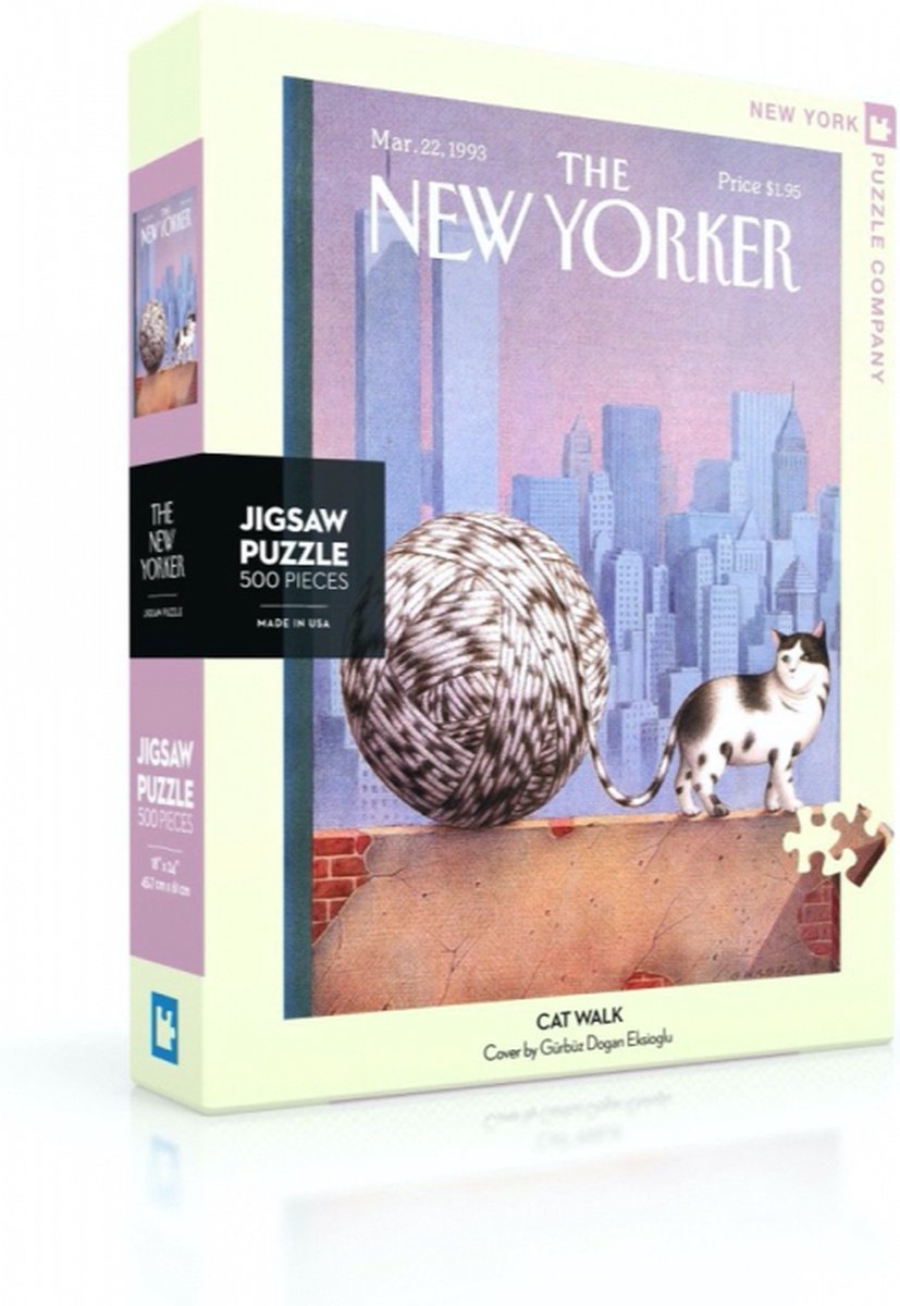 New York Puzzle Company Cat Walk - 500 pieces