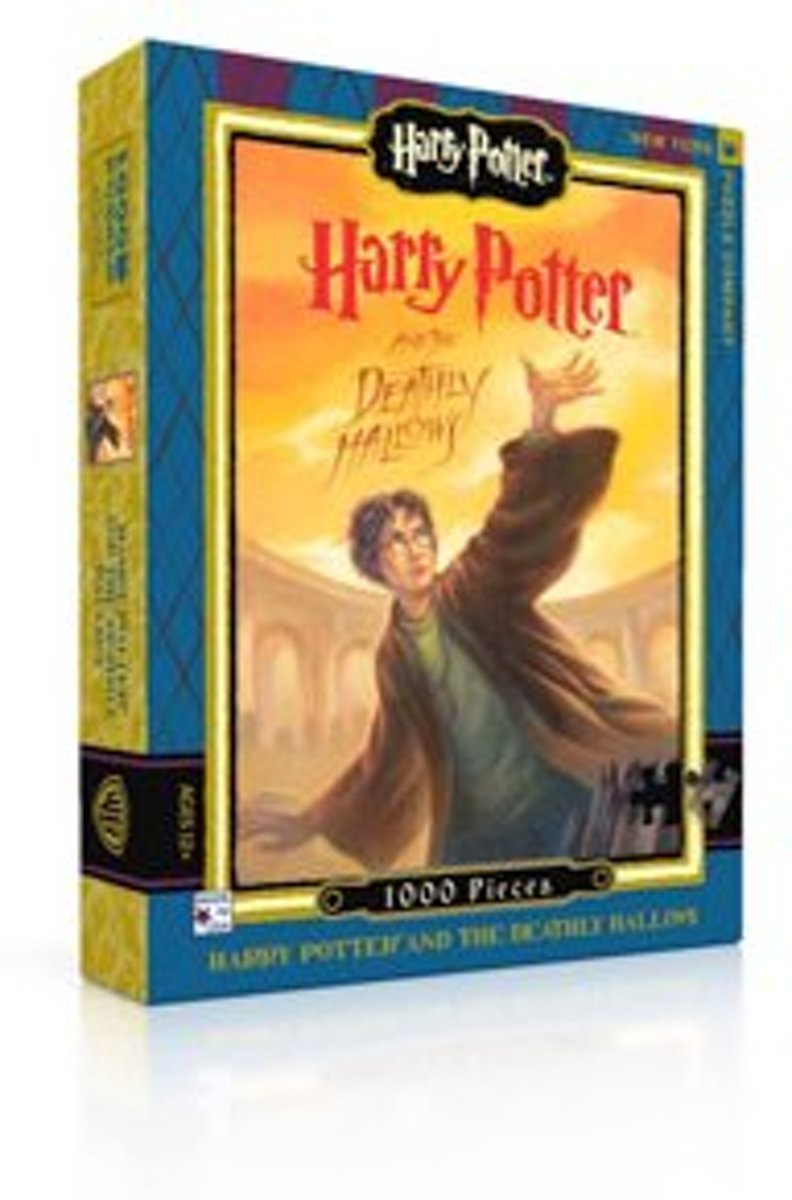 New York Puzzle Company Puzzel Harry Potter Collectie Deathly Hallows 1000 Stukjes