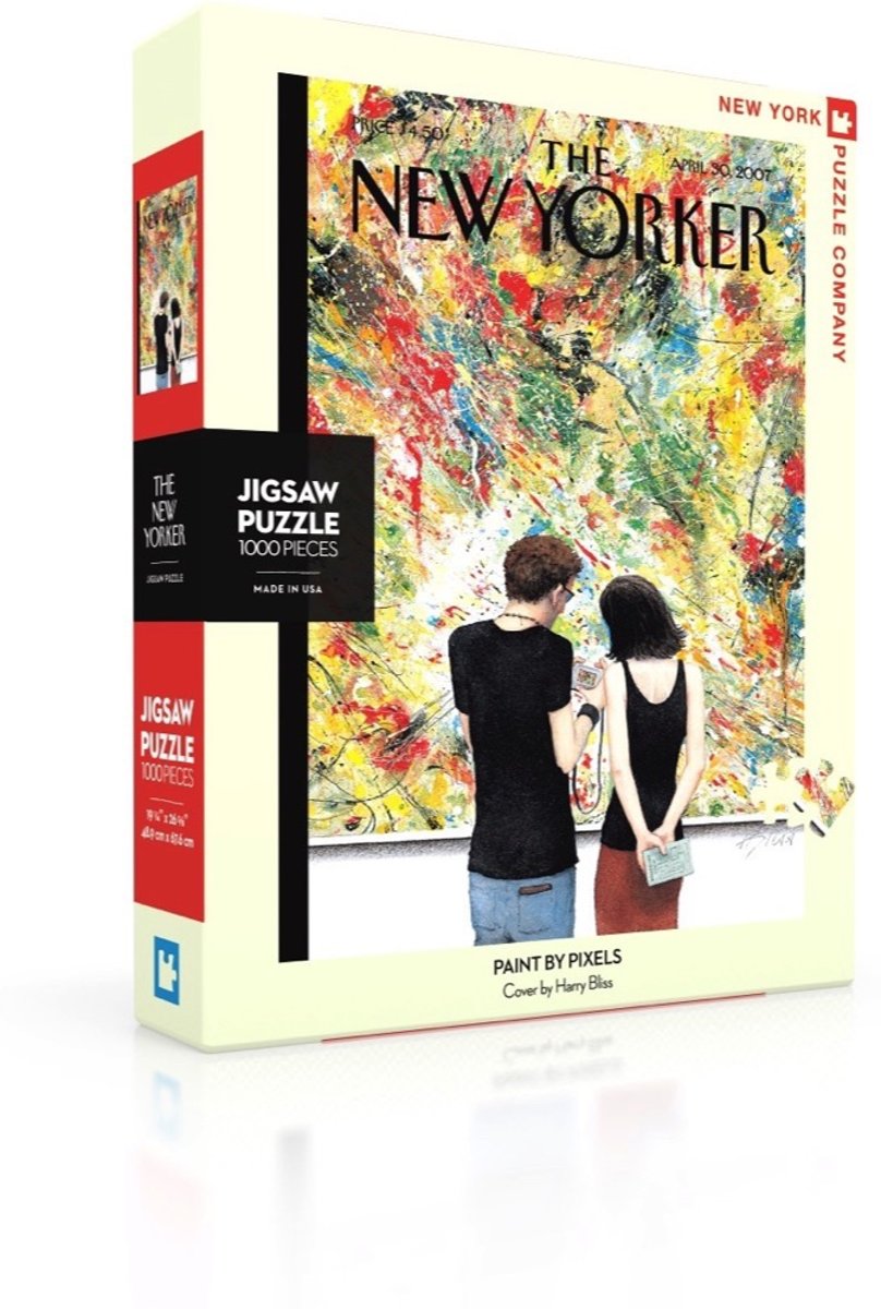 Paint by Pixels - NYPC New Yorker Collectie Puzzel 1000 Stukjes