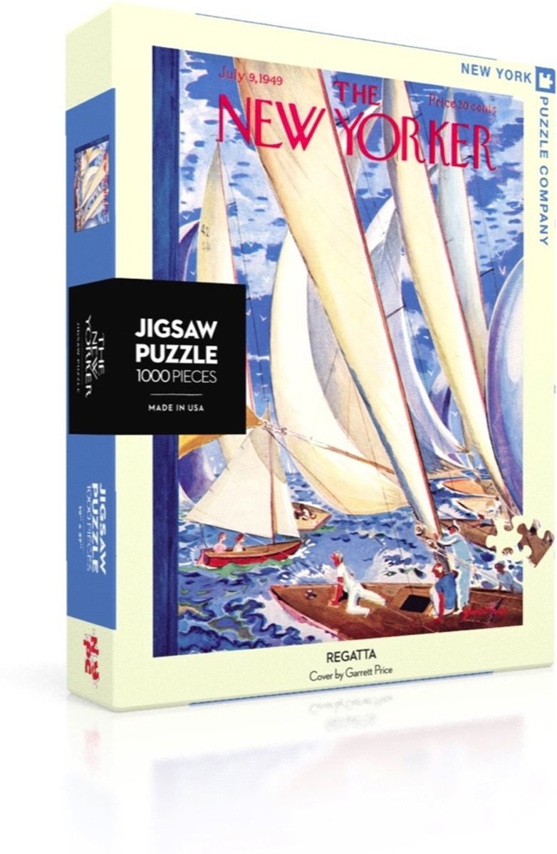 Regatta - NYPC New Yorker Collectie Puzzel 1000 Stukjes