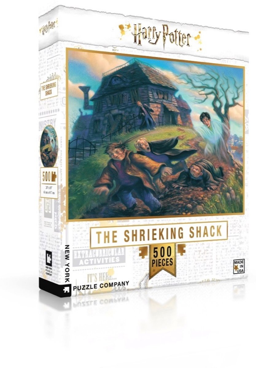 Shrieking Shack - NYPC Harry Potter Collectie Puzzel 500 Stukjes