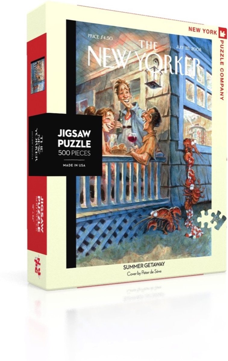 Summer Getaway - NYPC New Yorker Collectie Puzzel 500 Stukjes