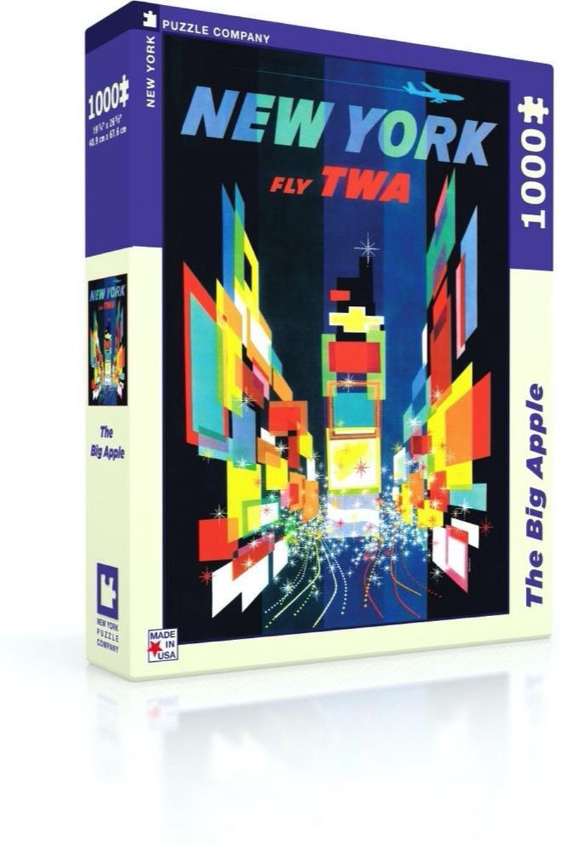 TWA - New York - 1000 Piece Jigsaw Puzzle