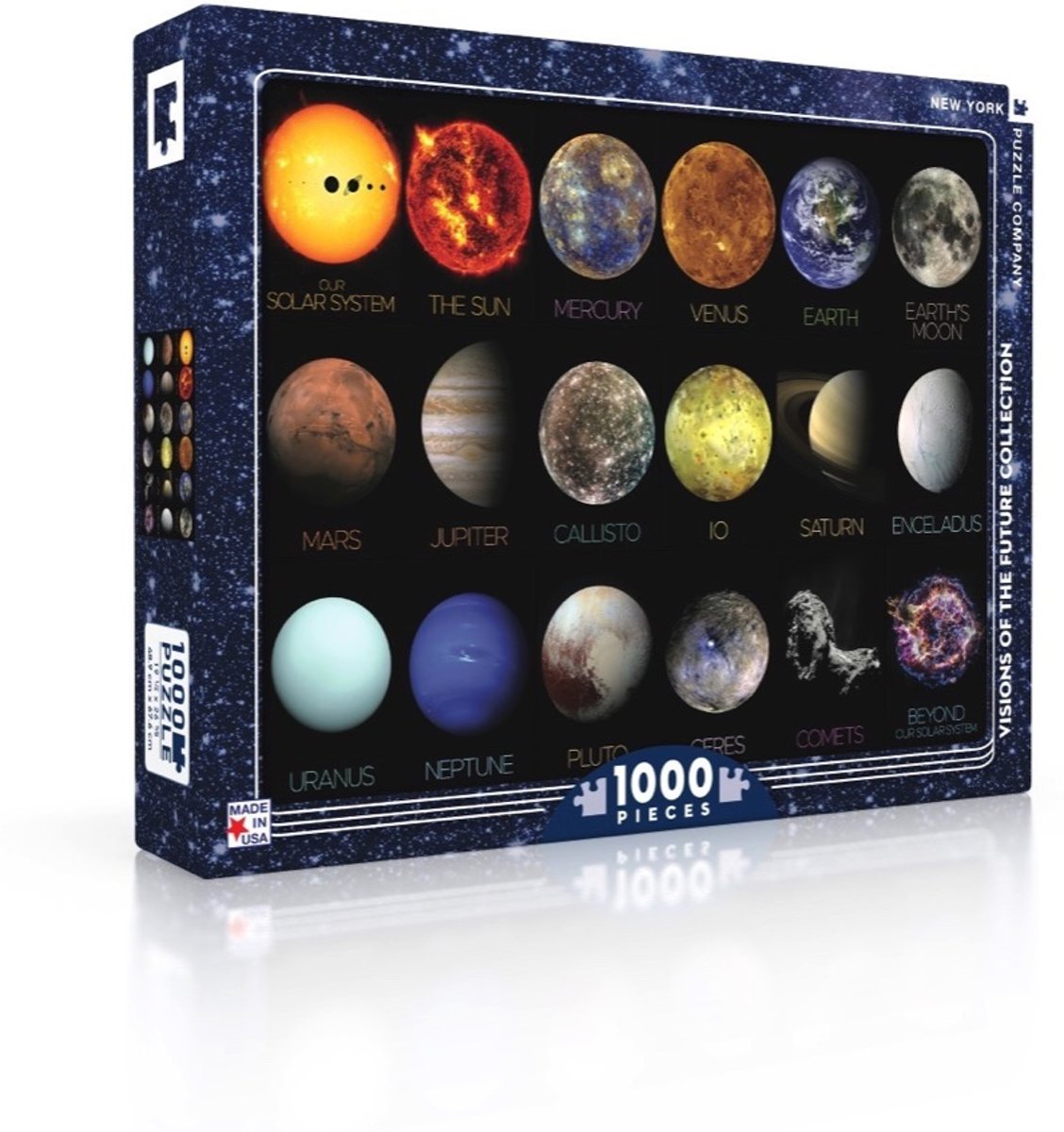 The Solar System - NYPC NASA Collectie Puzzel 1000 Stukjes