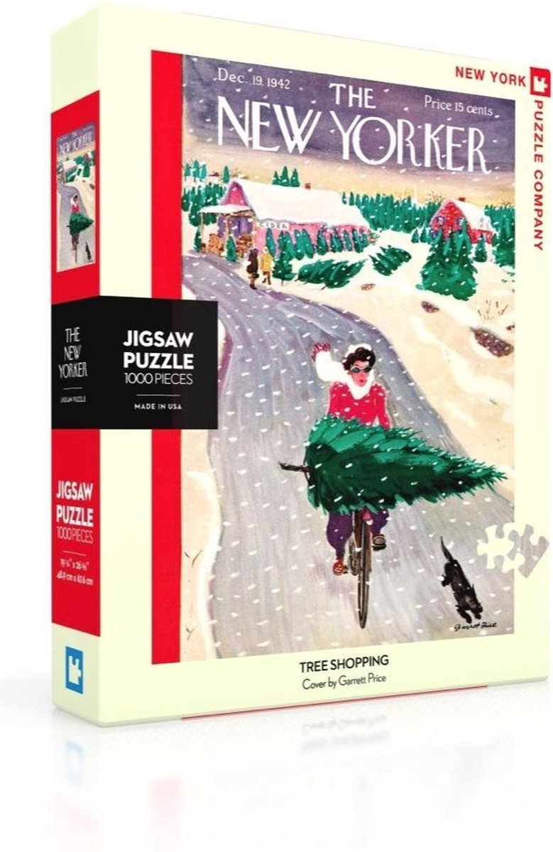 Tree Shopping - NYPC New Yorker Collectie Puzzel 1000 Stukjes