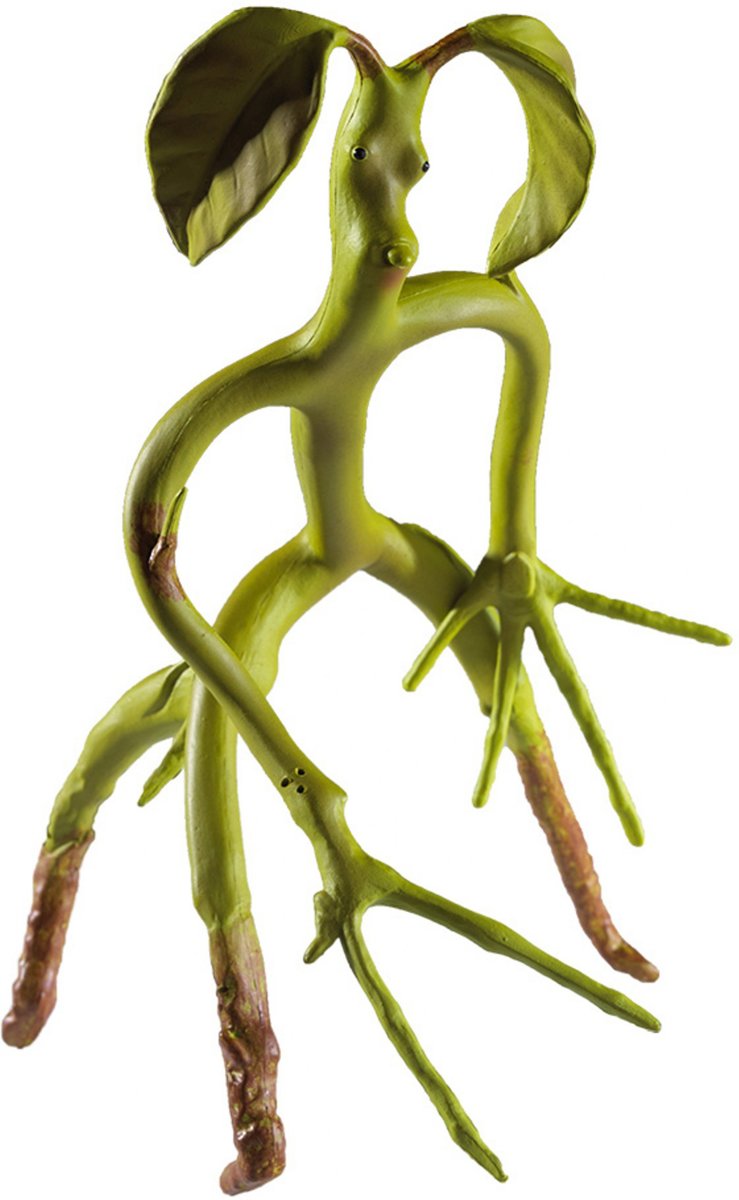 Buigzame Bowtruckle poppetje - Fantastic beasts™ -  