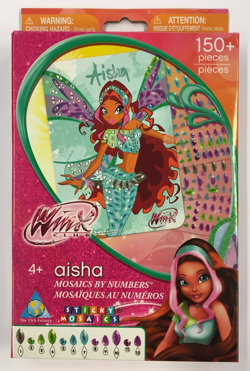 Winx club Sticky Mosaics Aisha