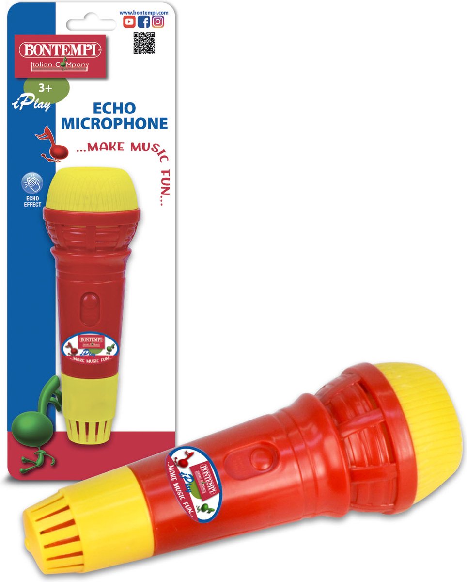 The Original Toy Company Echo Microphone