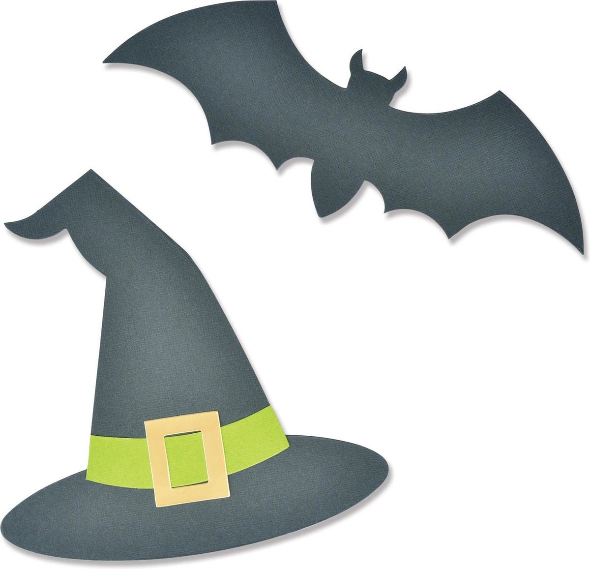 Sizzix Bigz Plus Die Hat Bat & Buckle