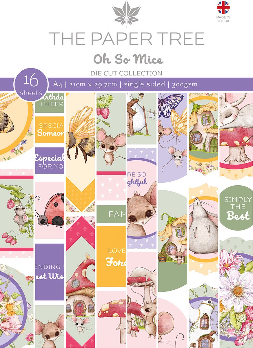 Oh So Mice Die Cut Collection (PTC1201)