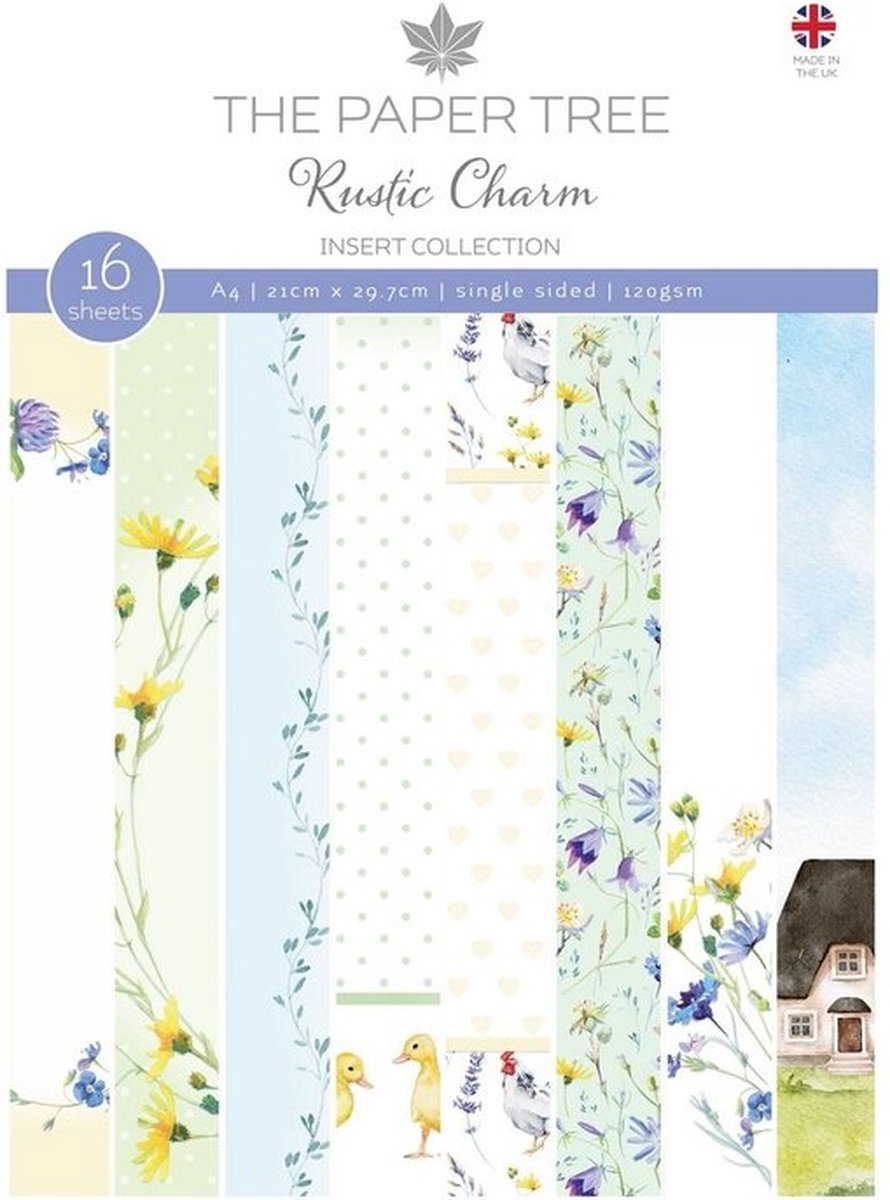 Rustic Charm Insert Collection (PTC1229)