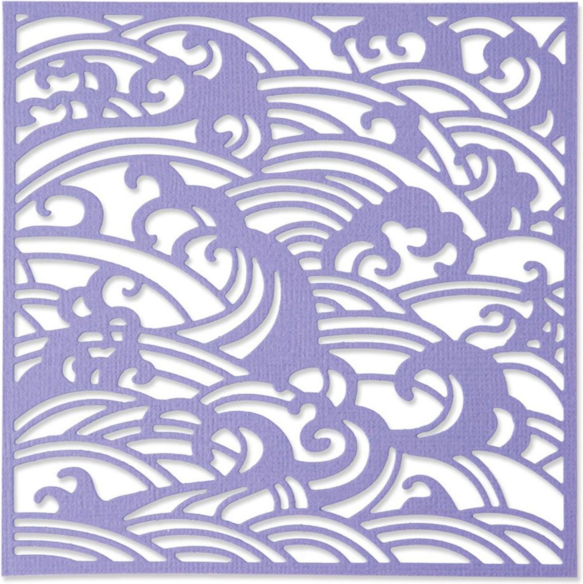 Sizzix Thinlits Die Mystical Seascape