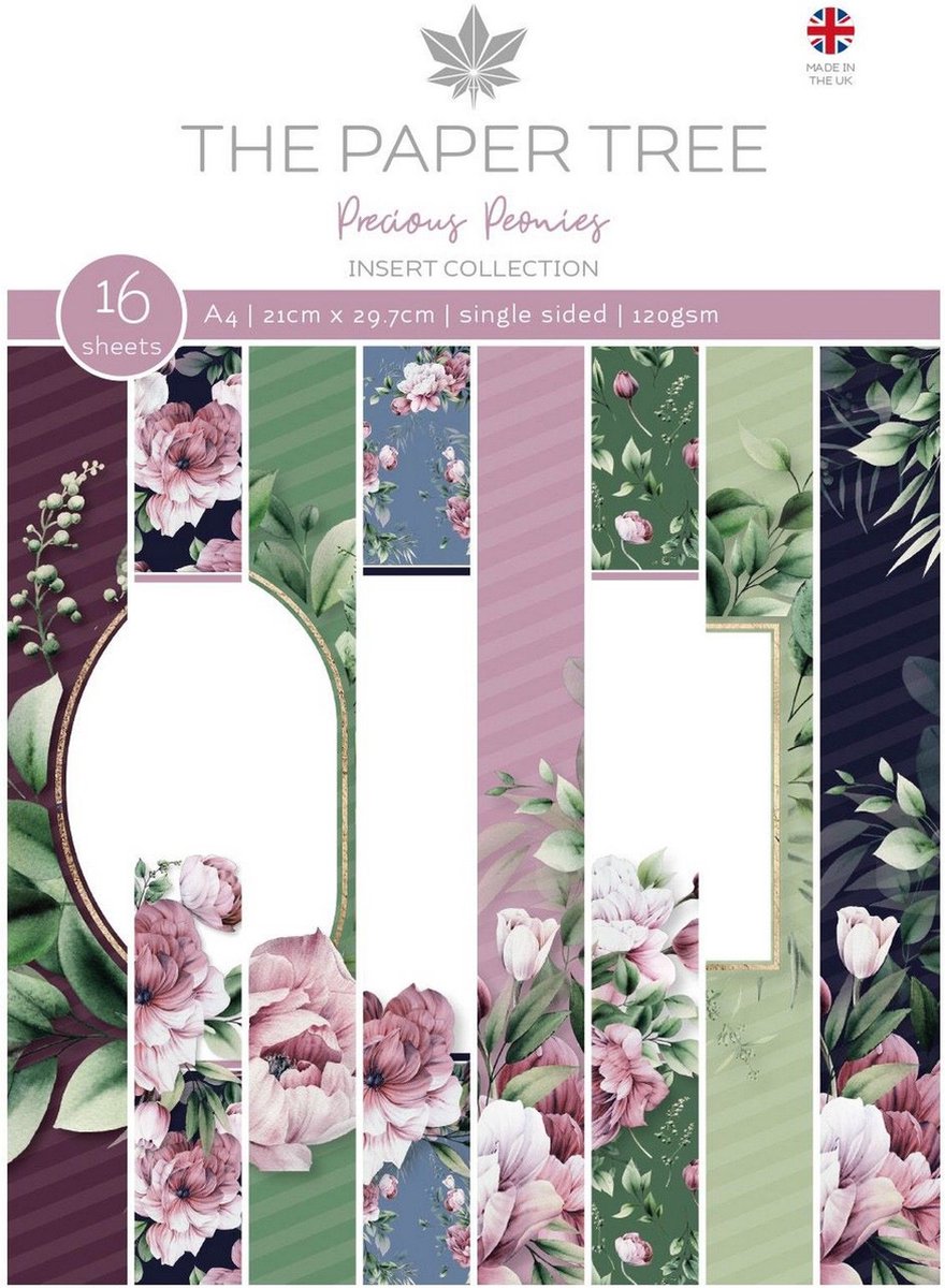 The Paper Tree Precious Peonies Insert Collection