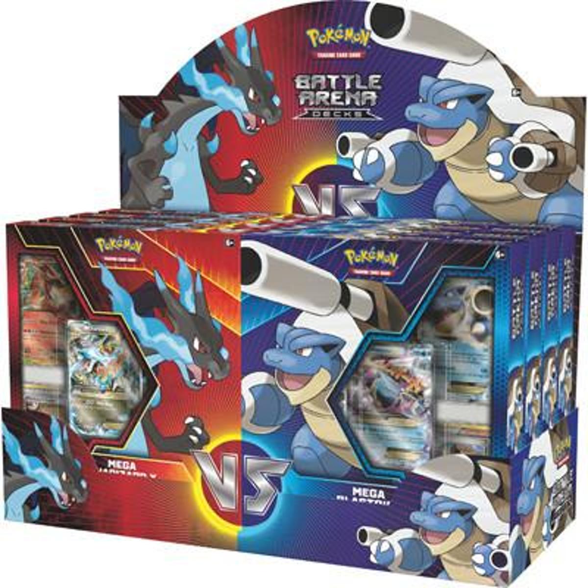 Battle Arena Decks: Charizard vs Blastoise