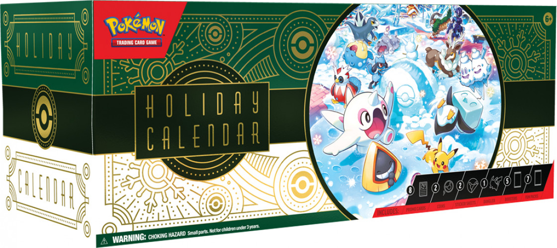 Pokemon TCG - Holiday Calendar (2024)